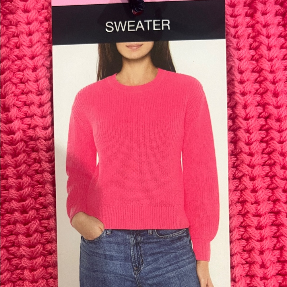 NWT Gap crewneck sweater. Size Small